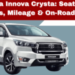 2025 Toyota Innova Crysta: Seating, Features, Mileage & On-Road Price