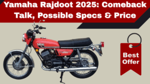 Yamaha Rajdoot 2025: Comeback Talk, Possible Specs & Price Expectations