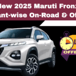 Check New 2025 Maruti Fronx Price: Variant-wise On-Road & Offers