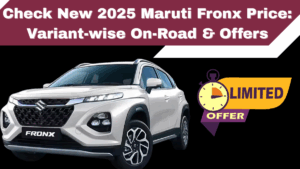 Check New 2025 Maruti Fronx Price: Variant-wise On-Road & Offers