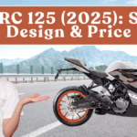 KTM RC 125 (2025): Specs, Design & Price