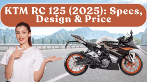 KTM RC 125 (2025): Specs, Design & Price