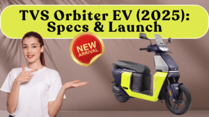 TVS Orbiter EV (2025): Specs & Launch