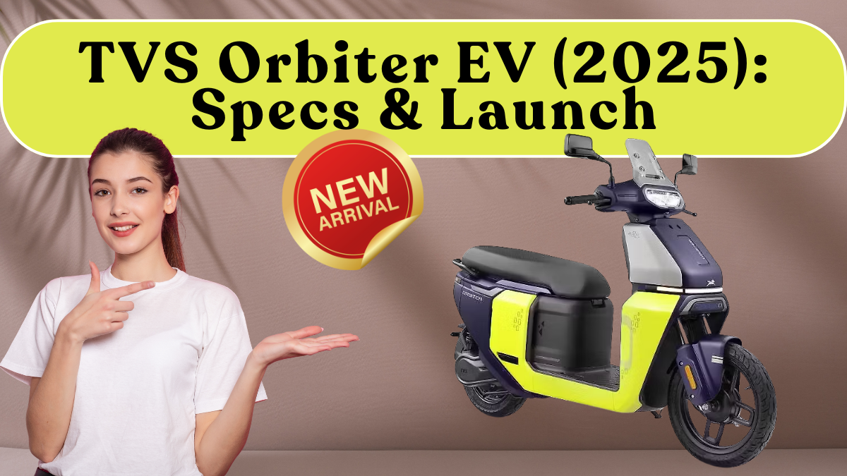 TVS Orbiter EV (2025): Specs & Launch