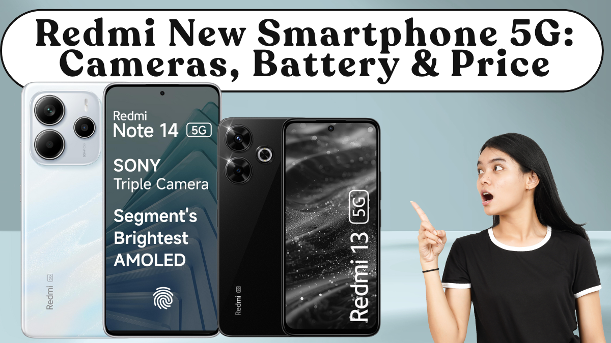 Redmi New Smartphone 5G (Oct 2025): Cameras, Battery & India Price