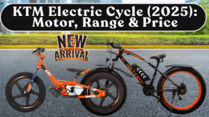 KTM Electric Cycle (2025): Motor, Assist Modes, Range & Price
