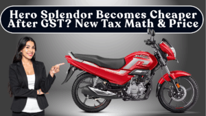 Hero Splendor Becomes Cheaper After GST? New Tax Math & On-Road Price
