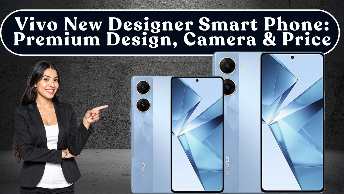 Vivo New Designer Smart Phone (2025): Premium Design, Camera & Price