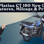 Bajaj Platina CT 160 New (2025): Features, Mileage & Price