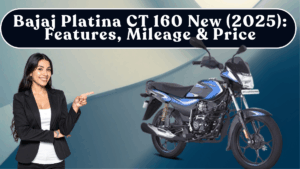 Bajaj Platina CT 160 New (2025): Features, Mileage & Price