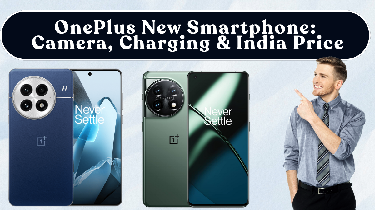 OnePlus New Smartphone (Oct 2025): Camera, Charging & India Price