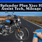 Hero Splendor Plus Xtec Hybrid (2025): Assist Tech, Mileage & Price