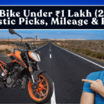 KTM Bike Under ₹1 Lakh (2025): Realistic Picks, Mileage & Prices