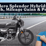 2025 Hero Splendor Hybrid: Assist Tech, Mileage Gains & Price