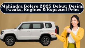 Mahindra Bolero 2025 Debut: Design Tweaks, Engines & Expected Price