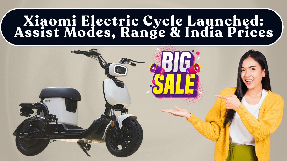 Xiaomi Electric Cycle Launched: Assist Modes, Range & India Prices