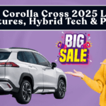 Toyota Corolla Cross 2025 Launch: Features, Hybrid Tech & Price