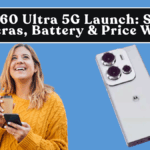 Moto 60 Ultra 5G Launch: Specs, Cameras, Battery & Price Watch