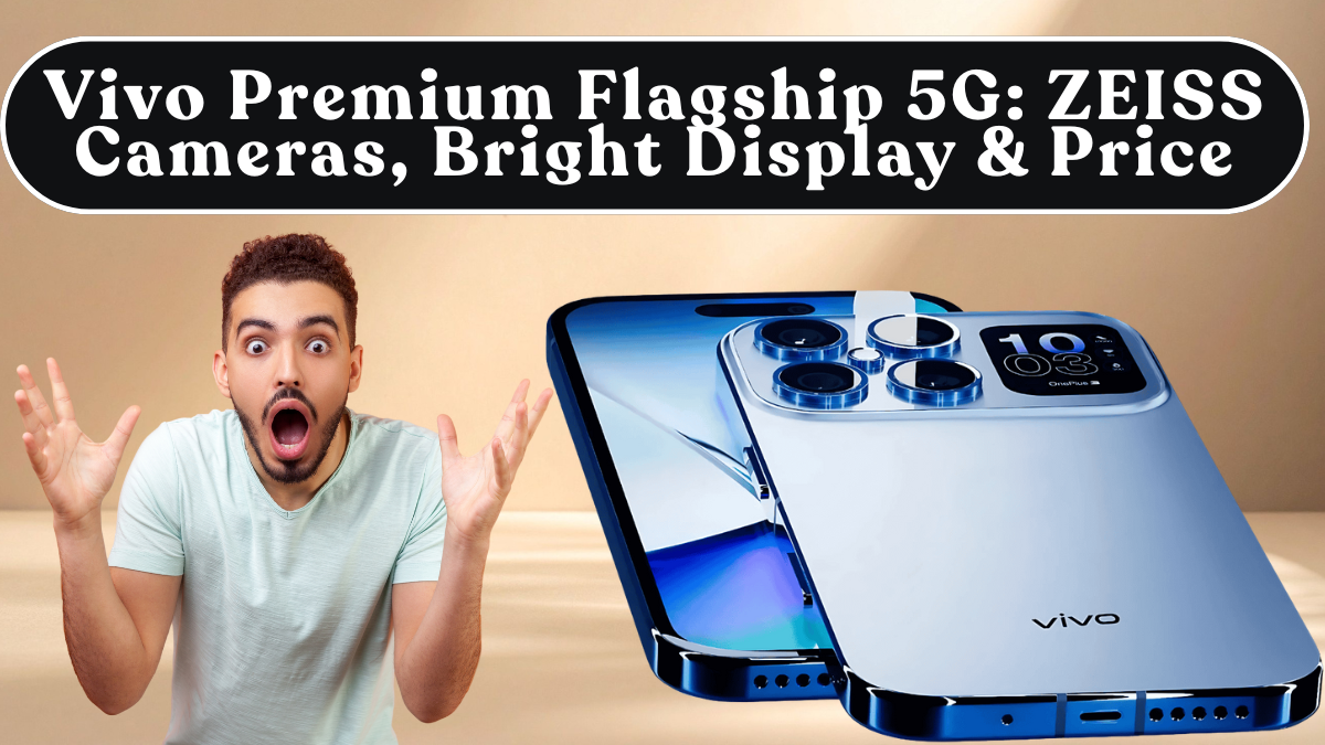 Vivo Premium Flagship 5G: ZEISS Cameras, Bright Display & Price