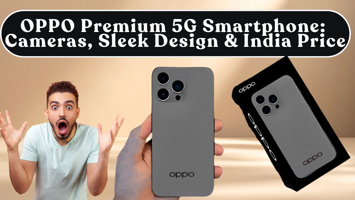 OPPO Premium 5G Smartphone: Cameras, Sleek Design & India Price