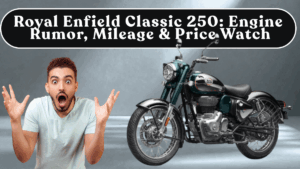 Royal Enfield Classic 250: Engine Rumor, Mileage & Price Watch