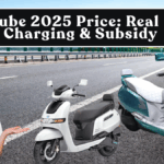 TVS iQube 2025 Price: Real Range, Charging & Subsidy