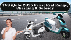 TVS iQube 2025 Price: Real Range, Charging & Subsidy