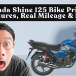 Honda Shine 125 Bike Price: Features, Real Mileage & EMI