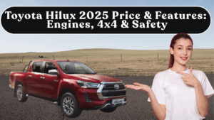 Toyota Hilux 2025 Price & Features: Engines, 4x4 & Safety