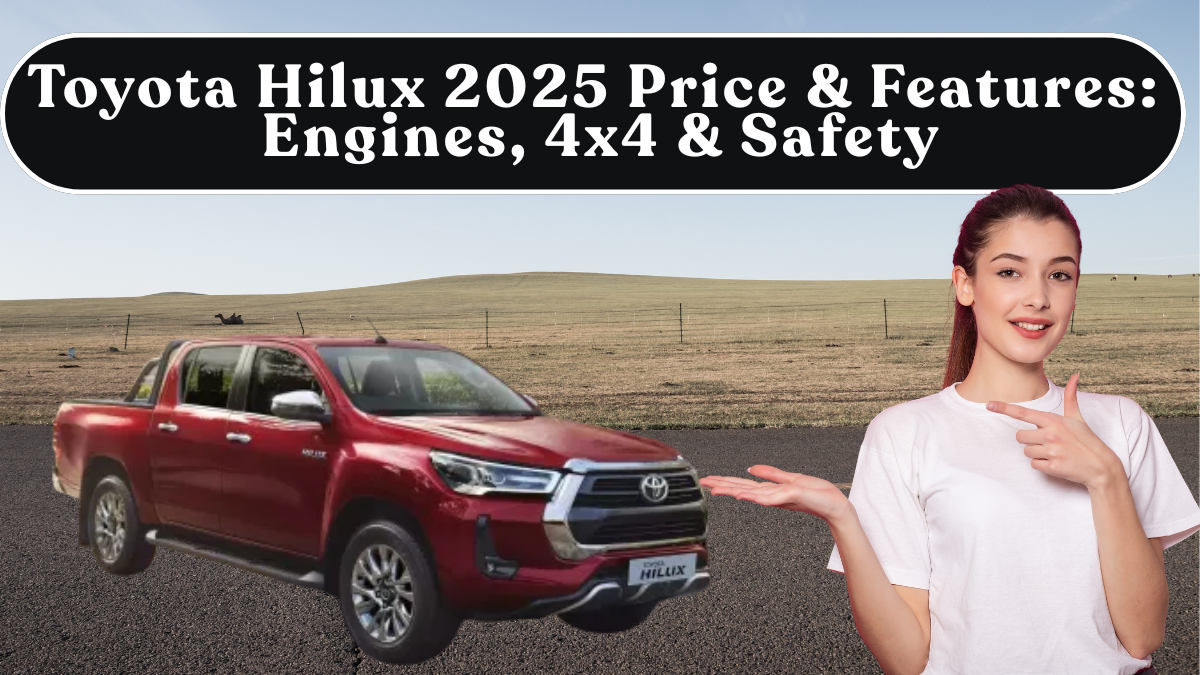 Toyota Hilux 2025 Price & Features: Engines, 4x4 & Safety