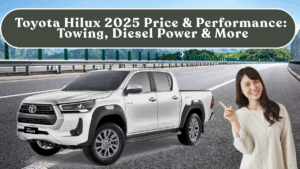 Toyota Hilux 2025 Price & Performance: Towing, Diesel Power & More