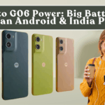Moto G06 Power: Big Battery, Clean Android & India Price