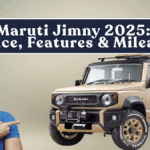 Maruti Jimny 2025: GST-Adjusted Price, Features & Mileage