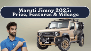 Maruti Jimny 2025: GST-Adjusted Price, Features & Mileage