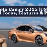 Toyota Camry 2025 (USA): Hybrid Focus, Features & Pricing