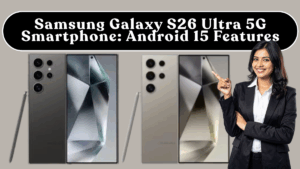 Samsung Galaxy S26 Ultra 5G Smartphone: Android 15 Features, Battery Impact & Must-Change Settings