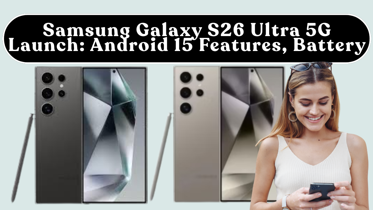 Samsung Galaxy S26 Ultra 5G Launch: Android 15 Features, Battery Impact & Must-Change Settings