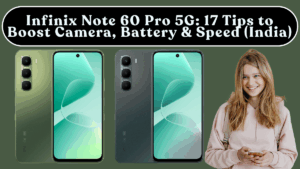 Infinix Note 60 Pro 5G: 17 Tips to Boost Camera, Battery & Speed (India)