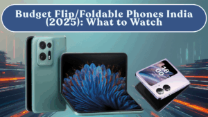 Budget Flip/Foldable Phones India (2025): What to Watch