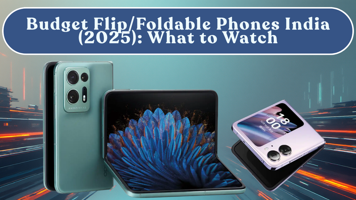 Budget Flip/Foldable Phones India (2025): What to Watch