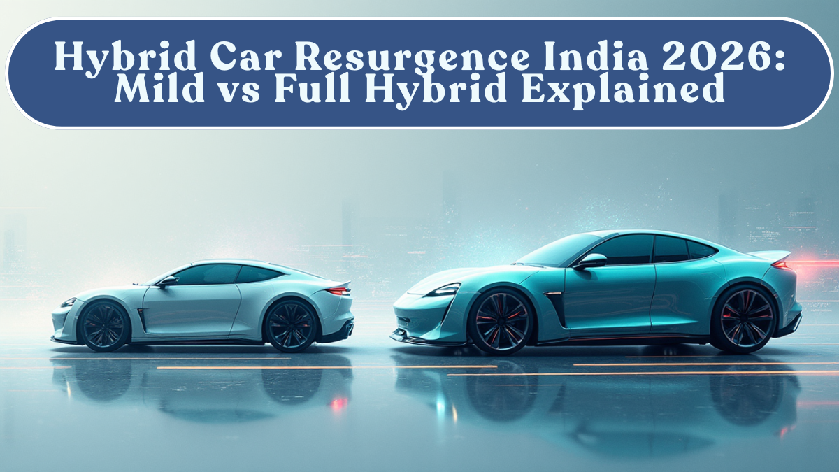 Hybrid Car Resurgence India 2026: Mild vs Full Hybrid Explained