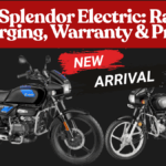 Hero Splendor Electric 2025 Update: Range, Charging, Warranty & Price
