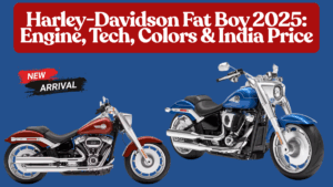 Harley-Davidson Fat Boy 2025: Engine, Tech, Colors & India Price