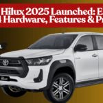 Toyota Hilux 2025 Launched: Engines, 4x4 Hardware, Features & Price