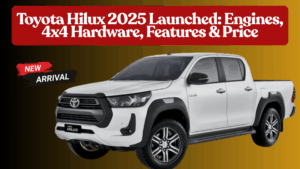Toyota Hilux 2025 Launched: Engines, 4x4 Hardware, Features & Price