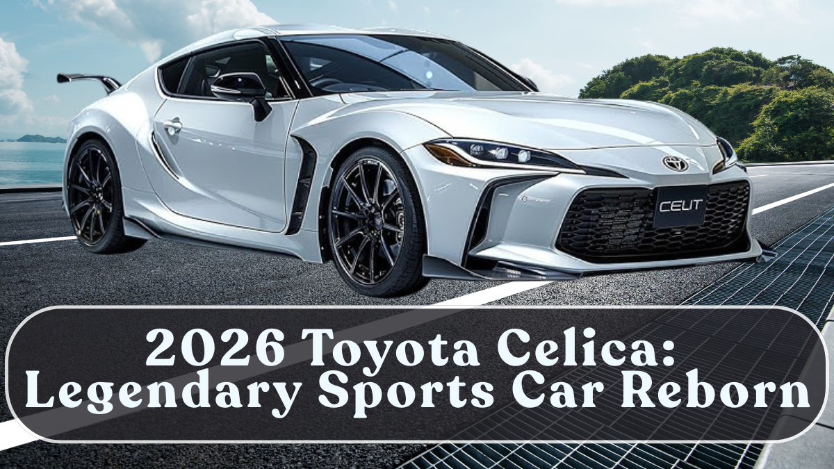 2026 Toyota Celica: Legendary Sports Car Reborn