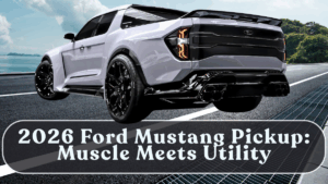 2026 Ford Mustang Pickup (First Look): Muscle Meets Utility