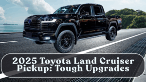 2025 Toyota Land Cruiser Pickup: Unveiled with Tough Upgrades