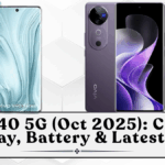 Vivo V40 5G (Oct 2025): Camera, Display, Battery & Latest Price