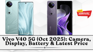 Vivo V40 5G (Oct 2025): Camera, Display, Battery & Latest Price